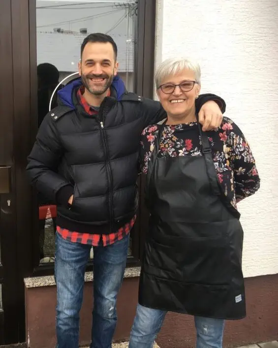 Happy customer